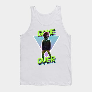 Game Over Toxic Gamer Tank Top